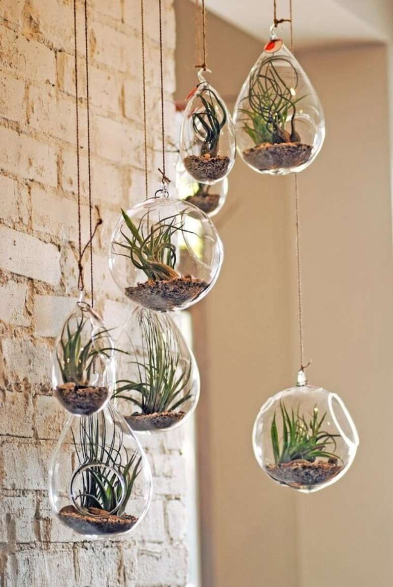 29. Reserve um lugar especial da casa para cultivar suas plantas. Fonte: Pinterest