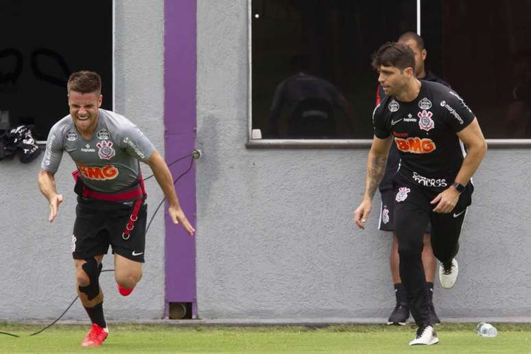 Ramiro está no Corinthians desde o início da última temporada (Daniel Augusto Jr./ Agência Corinthians)