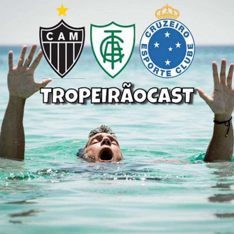 Para este Tropeirãocast tem de ter fôlego, afinal tem time se afogando na temporada-(Arte de Gilvan Marçal/Valinor Conteúdo)