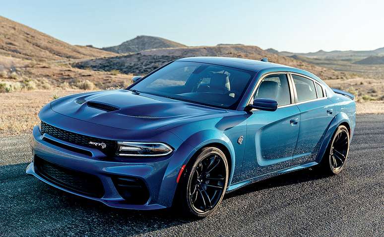 Dodge Charger: desempenho brilhante na última temporada, com 5,4 mil vendas a mais que o Ford Mustang.