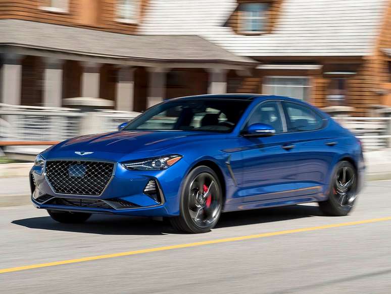 Genesis G70: grande avanço nas vendas globais, passando do 13º para o sétimo lugar. 