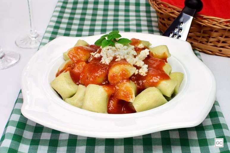 Guia da Cozinha - 29 Receitas de Nhoque da Fortuna para comer no dia 29