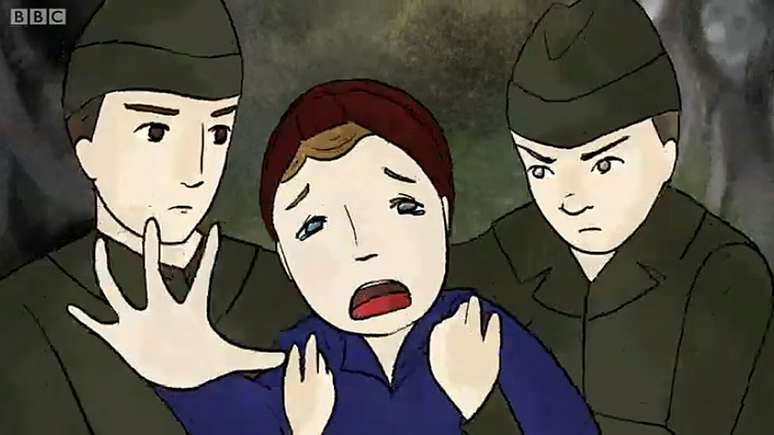 ...a quem nunca mais voltariam a ver