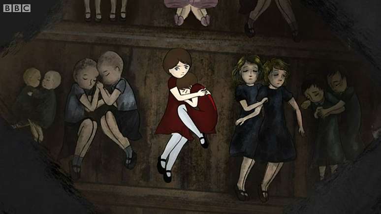 Eva fez uma promessa a si mesma de que ela e a irm&atilde; sair&iacute;am vivas daquele lugar