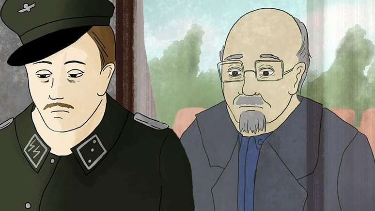 Dr. M&uuml;nch passou o restante da vida assombrado pelas pr&oacute;prias a&ccedil;&otilde;es em Auschwitz