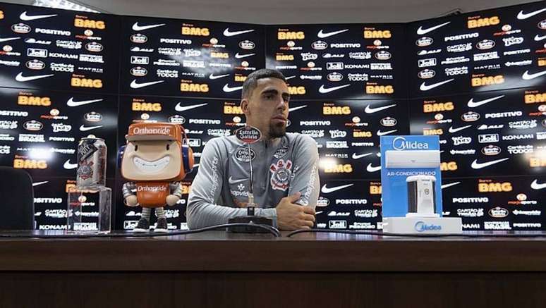 Gabriel admite momento ruim do Corinthians na temporada