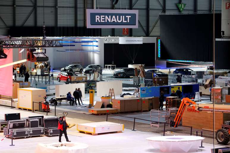 Centro de exposição Palexpo, que receberia o Salão do Automóvel de Genebra na próxima semana
28/02/2020
REUTERS/Pierre Albouy/File Photo