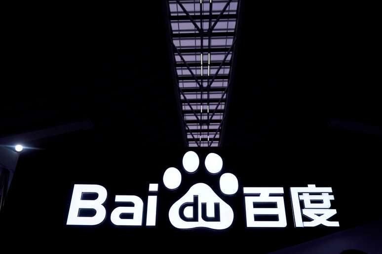 Logo da Baidu na Confer&ecirc;ncia Mundial da Internet (WIC, na sigla em ingl&ecirc;s), em Wuzhen, China 
20/10/2019
REUTERS/Aly Song