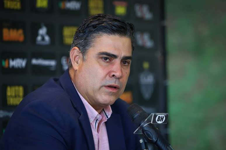 Sette Câmara diz que Atlético vai dar a volta por cima depois das eliminações (Foto: Divulgação/Pedro Souza)