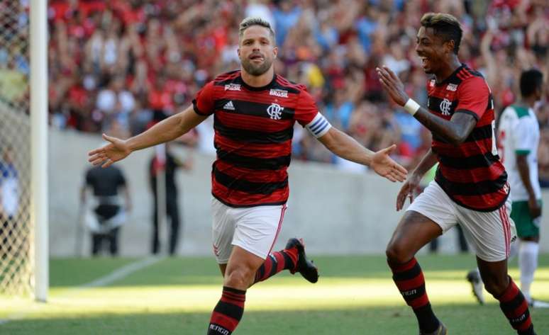 O último jogo entre ambos: 4 a 0 para o Fla, pela Taça Guanabara de 2019 (Foto: Alexandre Vidal / Flamengo)