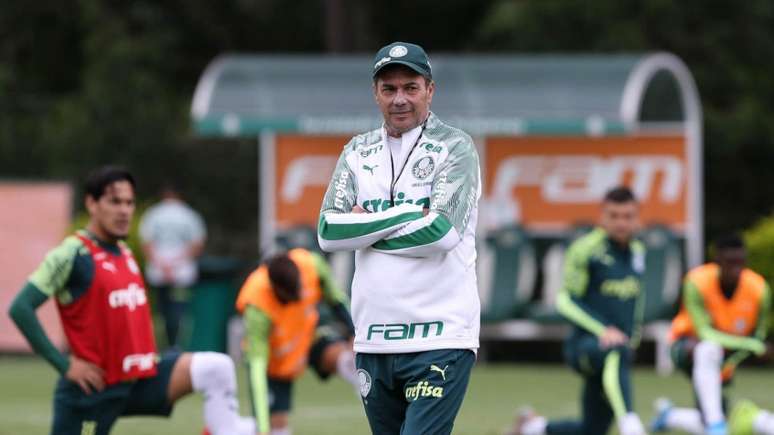 Vanderlei Luxemburgo falou sobre a dúvida entre Rony e Willian no Palmeiras (Foto: Cesar Greco)