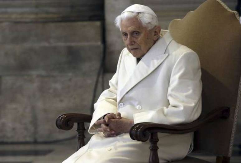 Joseph Ratzinger abdicou do comando da Igreja Católica em 2013