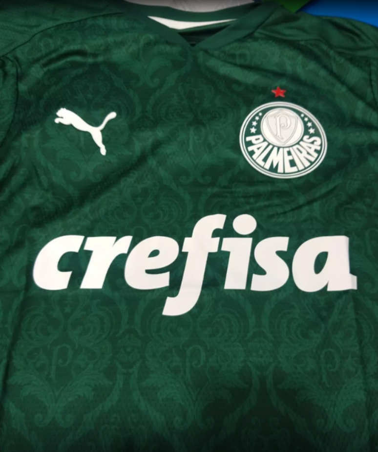 Vazou o suposto novo uniforme do Palmeiras para 2020 (Foto: Reprodução)