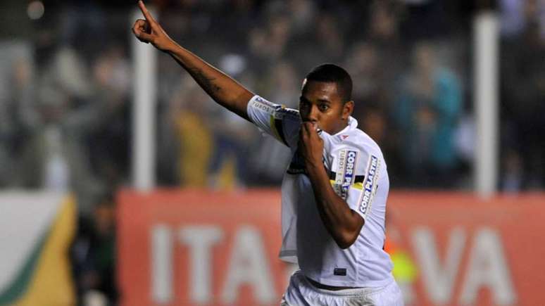 Ídolo do Santos, Robinho defende atualmente o Istambul Basaksehir, da Turquia (Foto: Ivan Storti/Lancepress!)