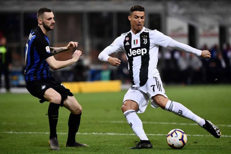 CEO da Inter não gostou do adiamento do jogo contra a Velha Senhora (Foto: MARCO BERTORELLO / AFP)