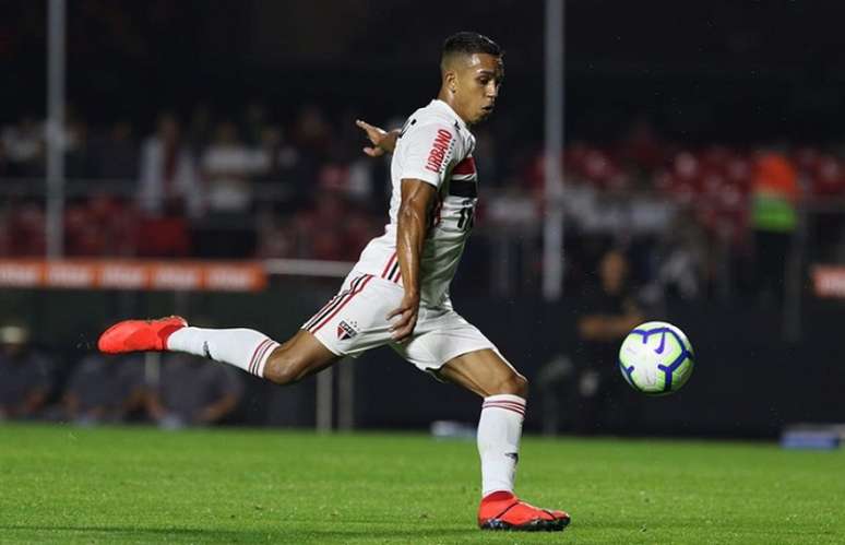 Igor Vinícius foi comprado pelo São Paulo no fim do ano passado (Foto: Rubens Chiri/saopaulofc.net)