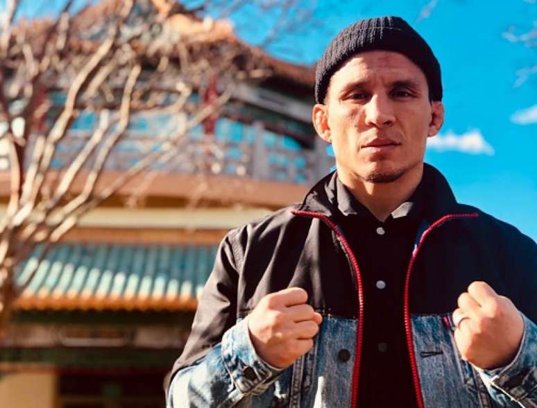 Benavidez é apontado por site como favorito para conquistar a vitória no UFC Norfolk (Foto: Reprodução/Instagram)