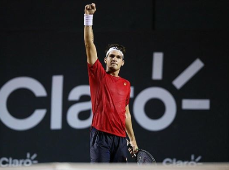 Thiago Wild foi campeão do ATP de Santiago, no Chile