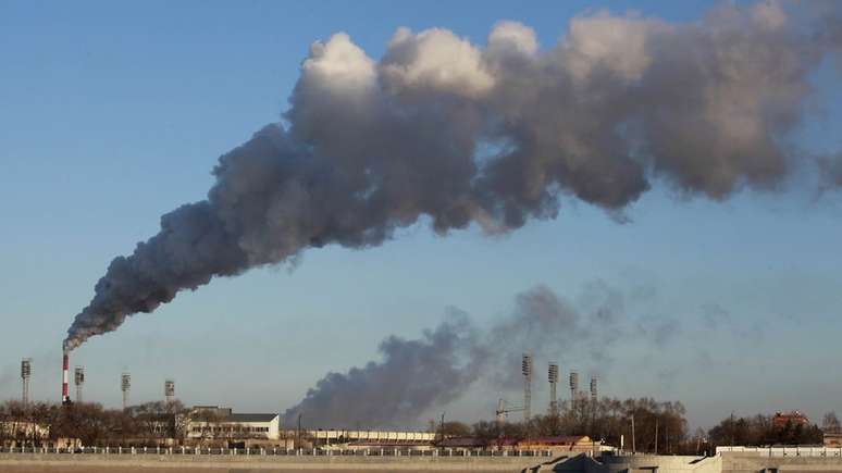 Uma redução de 25% nas emissões de CO₂ da China é equivalente a uma redução de 6% no mundo