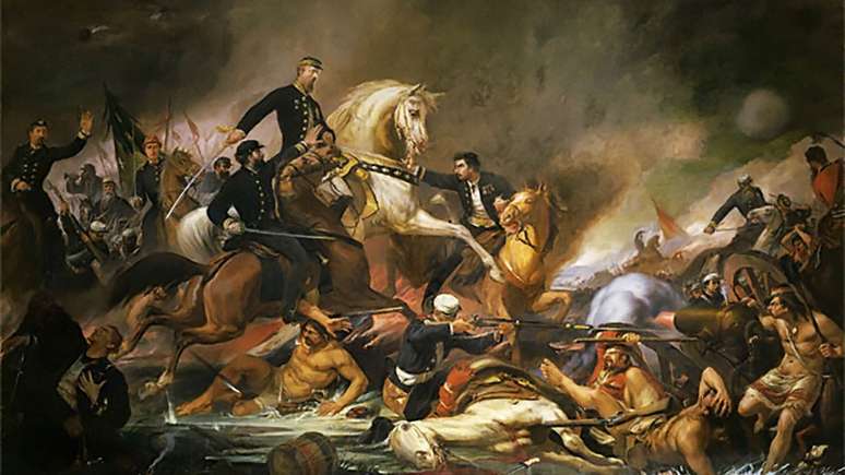 A Guerra do Paraguai (1864-1870) foi a mais sangrenta na história da América Latina