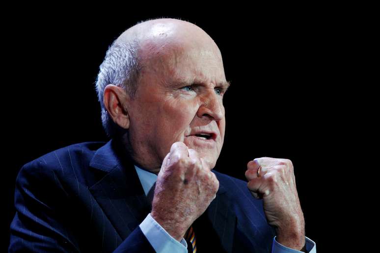 Ex-presidente da General Electric, Jack Welch. 5/10/2010.  REUTERS/Lucas Jackson