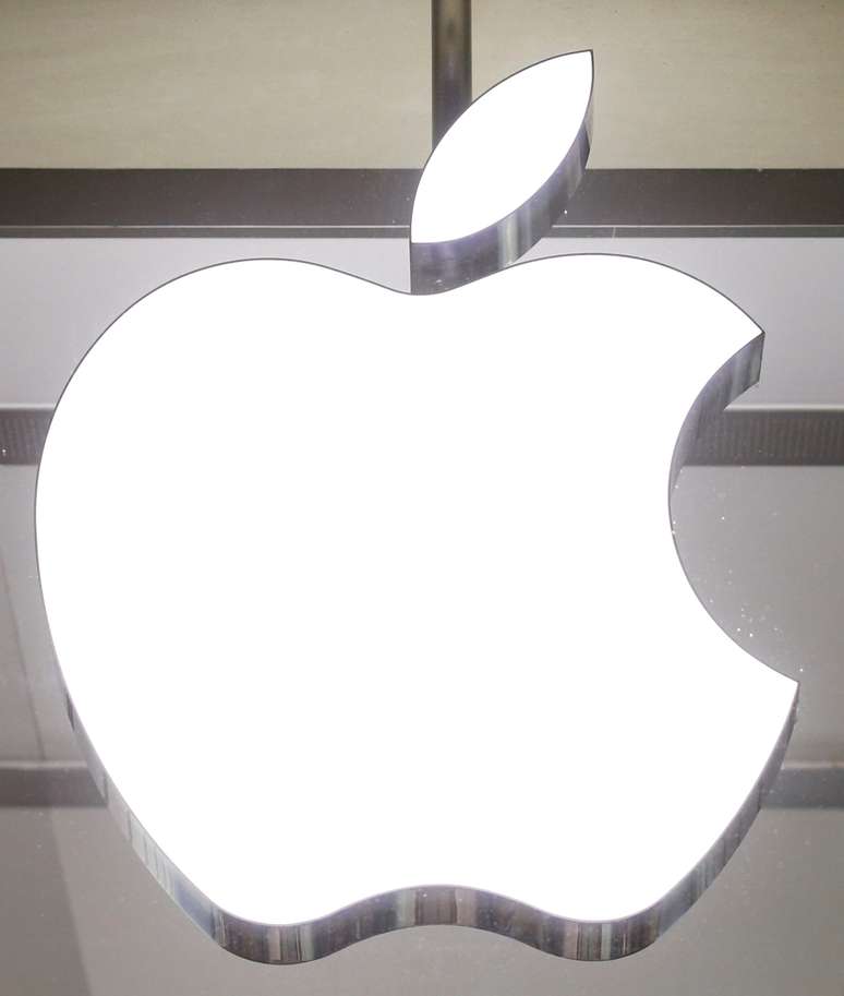 Logotipo da Apple. 2/3/2020. REUTERS/Arnd Wiegmann 