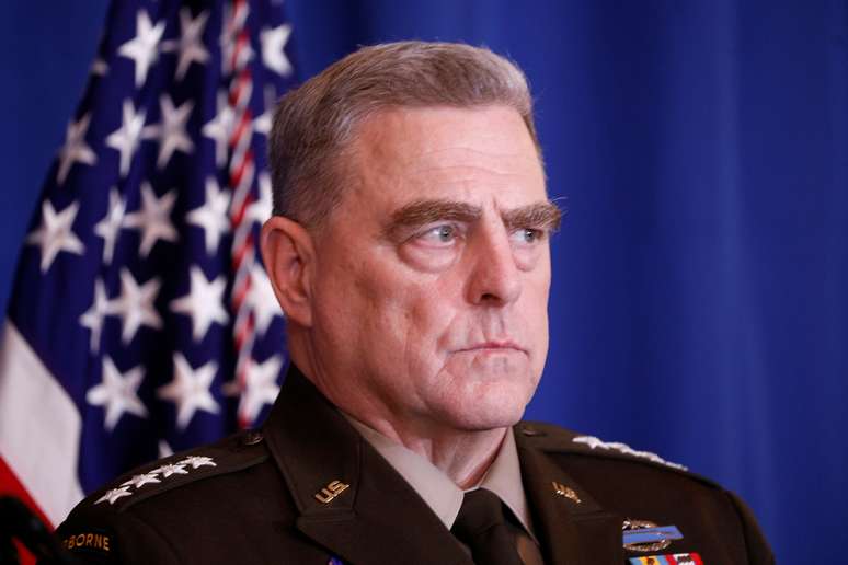 General Mark Milley 
29/12/2019
REUTERS/Tom Brenner