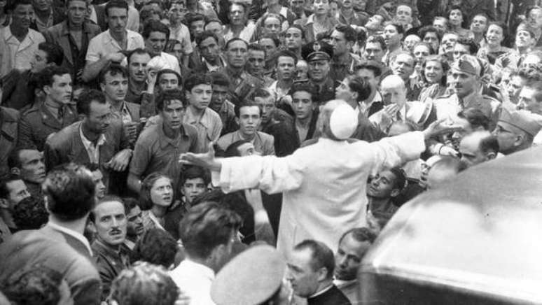 Papa Pio XII em foto de arquivo