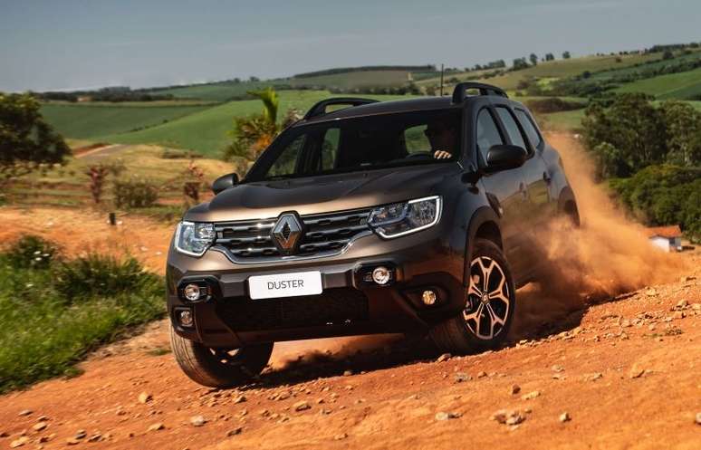 Novo Renault Duster 2021.