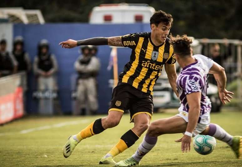 Peñarol não obteve bons resultados nos amistosos de pré-temporada (Foto: Divulgação/Peñarol)