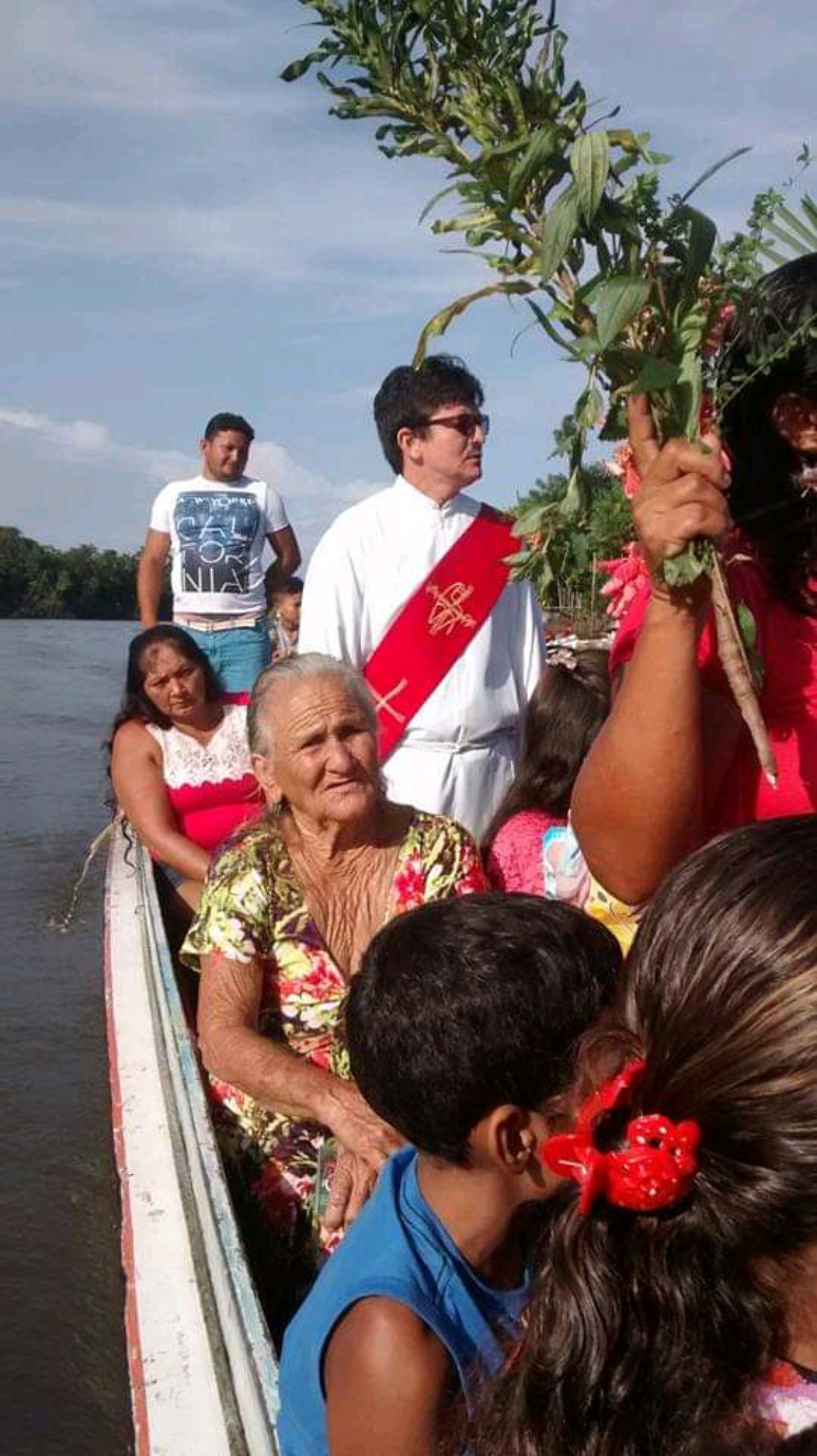 H&aacute; mais de 400 ilhas na cidade paraense onde Manuel Valente mora