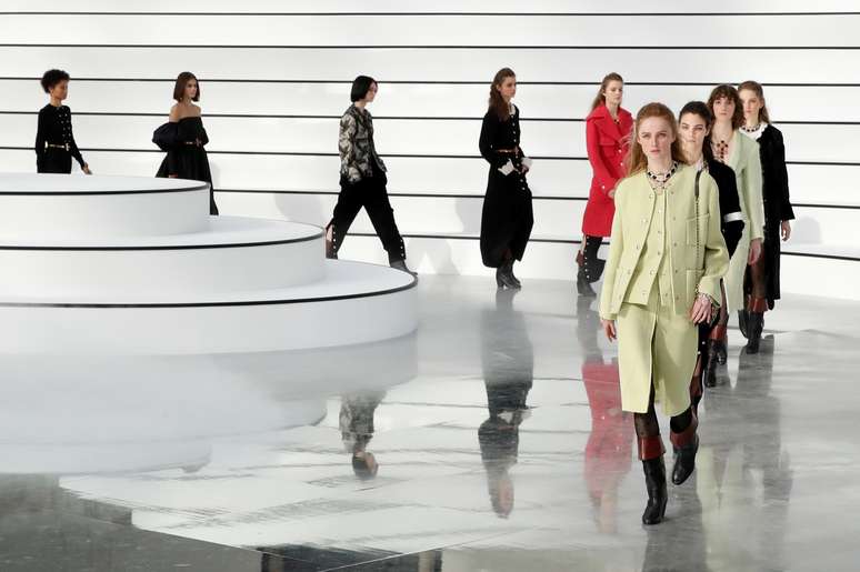 Desfile da Chanel na Semana de Moda de Paris
03/03/2019
REUTERS/Gonzalo Fuentes