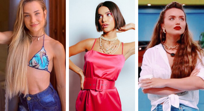 Gabi, Manu e Rafa (Fotos: Reprodu&ccedil;&atilde;o/Instagram)