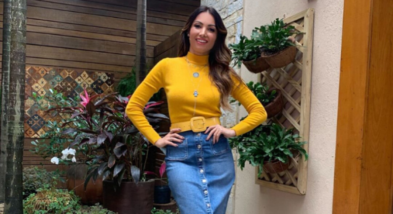 Patricia Poeta (Foto: @patriciapoeta/Instagram/Reprodu&ccedil;&atilde;o)