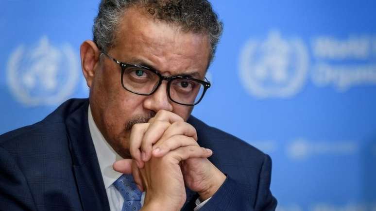 Tedros Ghebreyesus, diretor-geral da OMS, disse que não hesitará em declarar uma pandemia quando houver evidências científicas disso