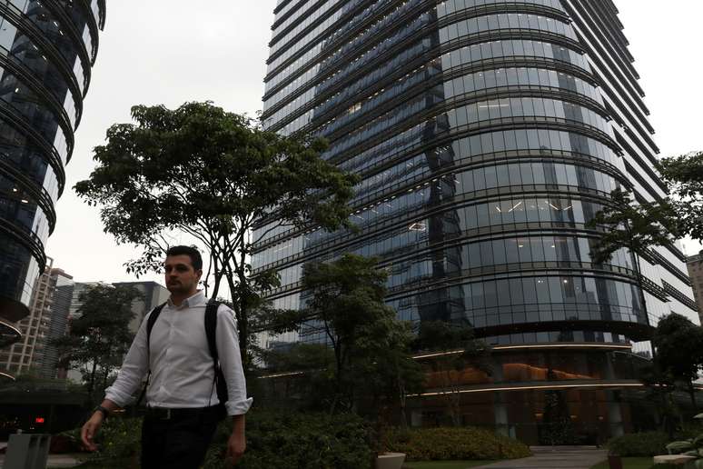 Edif&iacute;cio que sedia a XP Investimentos, em S&atilde;o Paulo 
11/12/2019
REUTERS/Amanda Perobelli