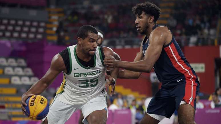 Brasil garante vaga no Pré-Olímpico Mundial de basquete