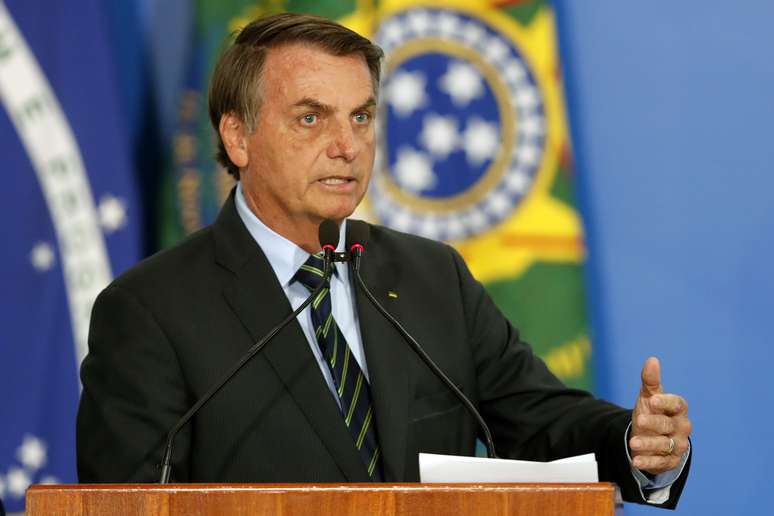 Jair Bolsonaro.