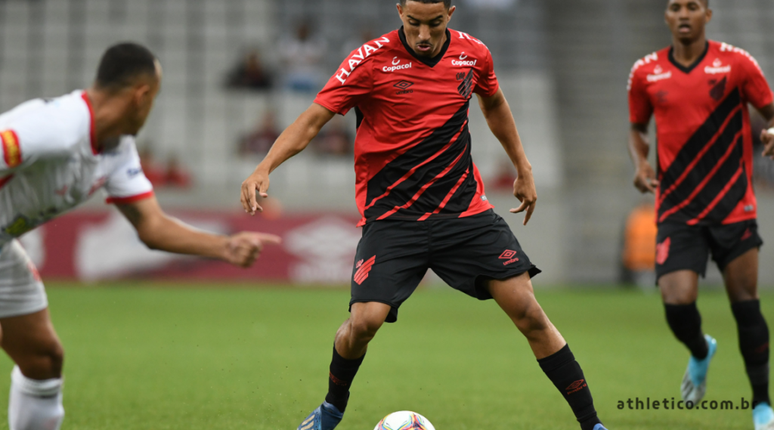 Athletico segue na liderança do Campeonato Paranaense (Foto: Reprodução/Athletico-PR)