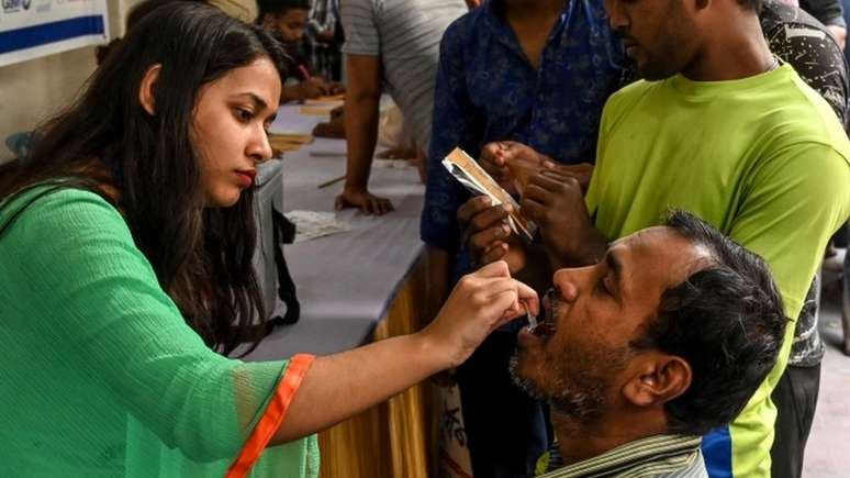 Bangladesh tem feito avan&ccedil;os importantes na &aacute;rea da sa&uacute;de p&uacute;blica