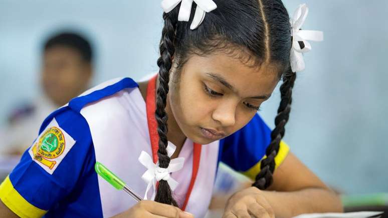 Pa&iacute;s tem feito esfor&ccedil;os para expandir a educa&ccedil;&atilde;o