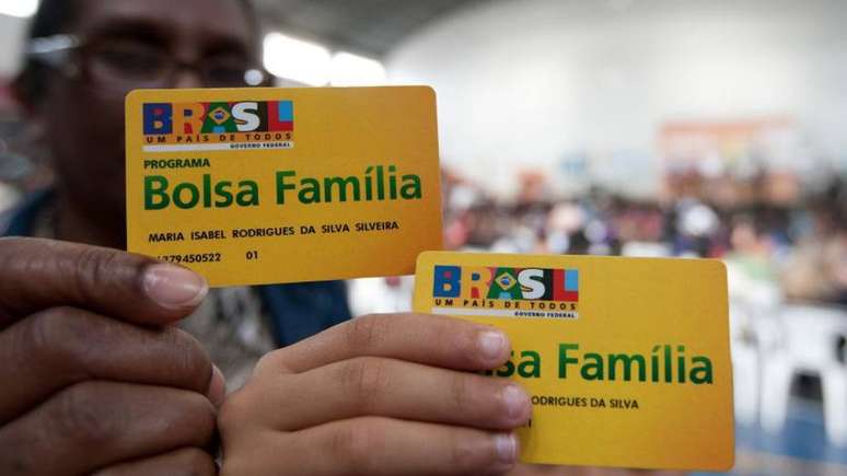 Bolsa Família é um programa federal de transferência de renda