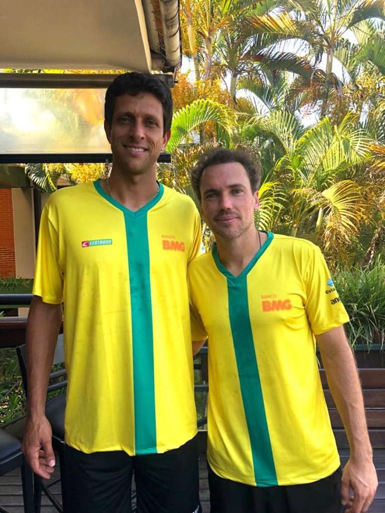 Marcelo Melo e Bruno Soares vão formar dupla em Tóquio