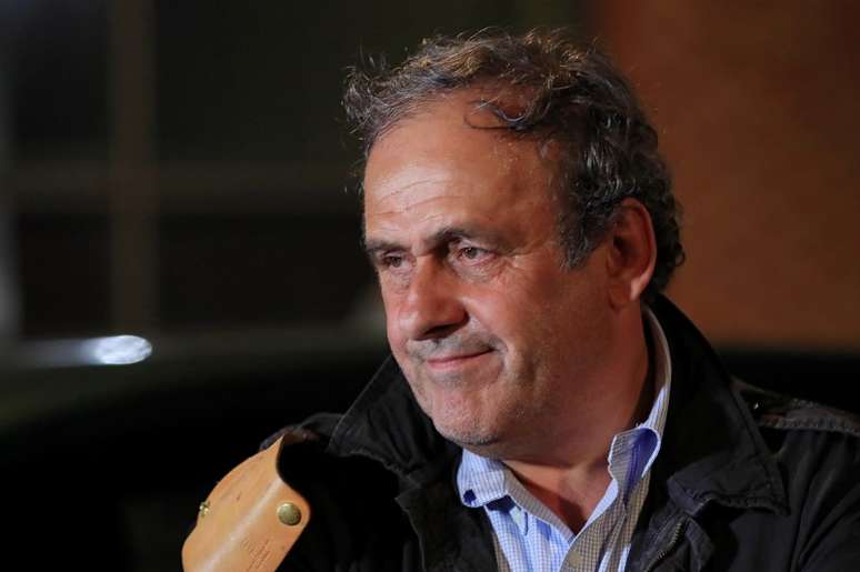Ex-presidente da Uefa Michel Platini
19/06/2019
REUTERS/Gonzalo Fuentes