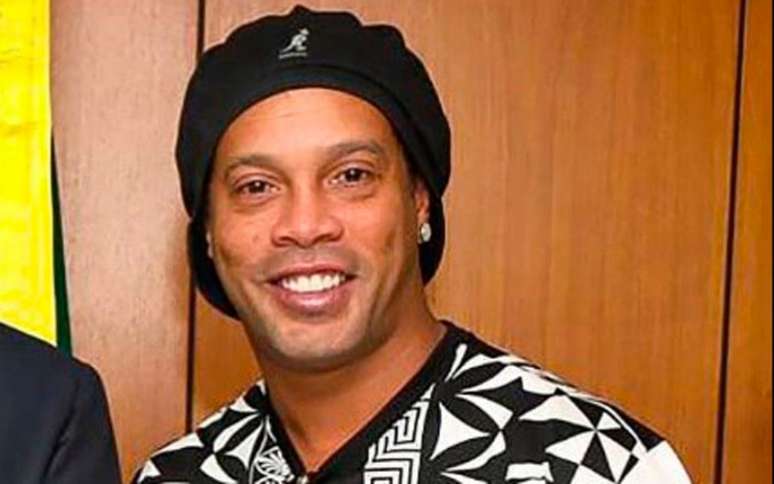 Ronaldinho foi embaixador do turismo do governo de Jair Bolsonaro (Foto: Divulga&ccedil;&atilde;o/Instagram)