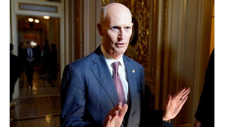 'Não sou um cientista', afirmou Rick Scott quando questionado sobre mudanças climáticas