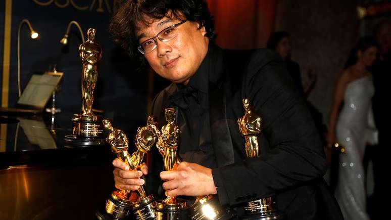 'Agora, o p&uacute;blico gosta e est&aacute; acostumado com os atores e diretores coreanos', diz Bong Joon-ho sobre cotas para telas em seu pa&iacute;s