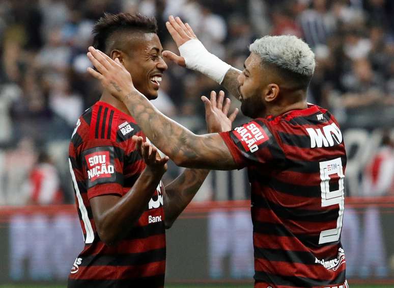 Bruno Henrique e Gabriel Barbosa fazem a diferença no Flamengo
21/07/2019
REUTERS/Amanda Perobelli