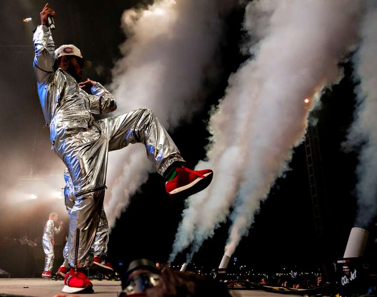 Festival de hip hop na Dinamarca
04/07/2019
Torben Christensen/Ritzau Scanpix via REUTERS
