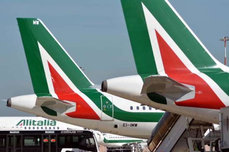 Alitalia está sob intervenção do governo desde maio de 2017